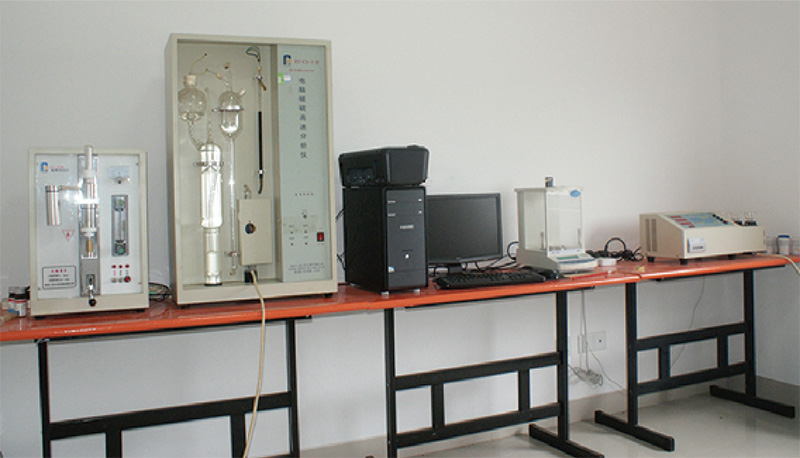 Automatic carbon sulfur analyzer